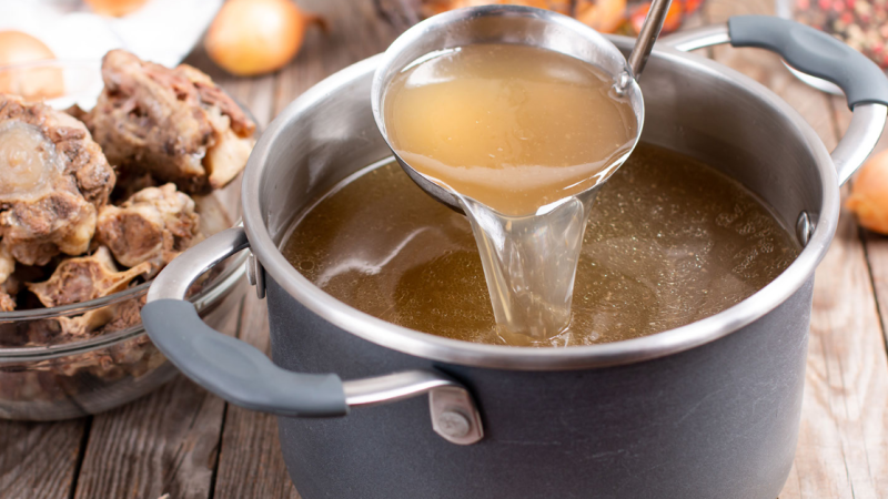 chicken bone broth recipe
