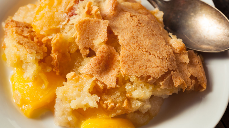 cobbler recipes Thanksgiving