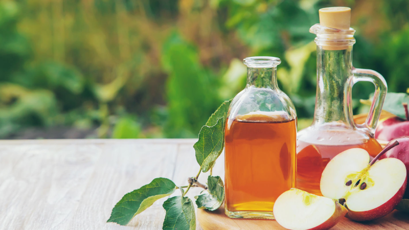 drinks with apple cider vinegar