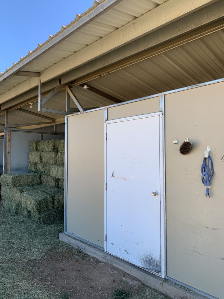 jersey cow shelter 