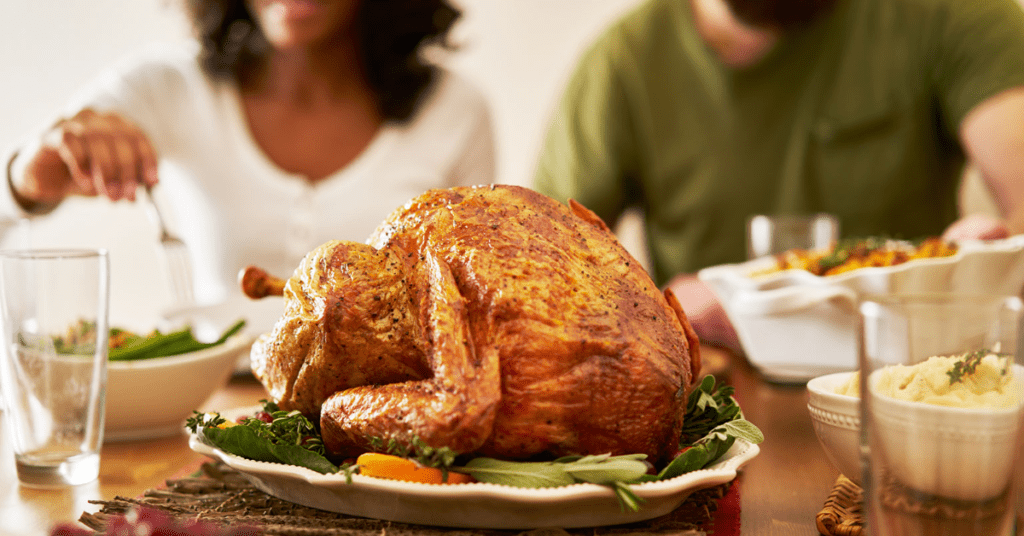 homestead Thanksgiving turkey